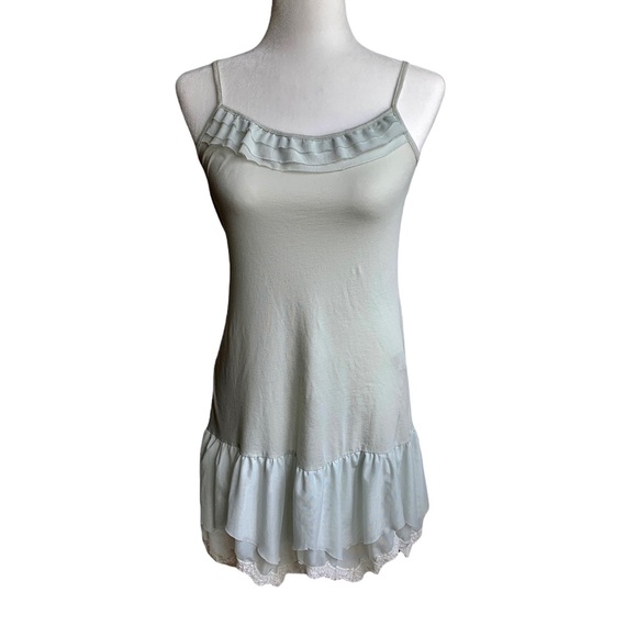 Nightgown by Paige Flynn in Romantic Muted Mint size 1 XS Like New Condition - Picture 1 of 7